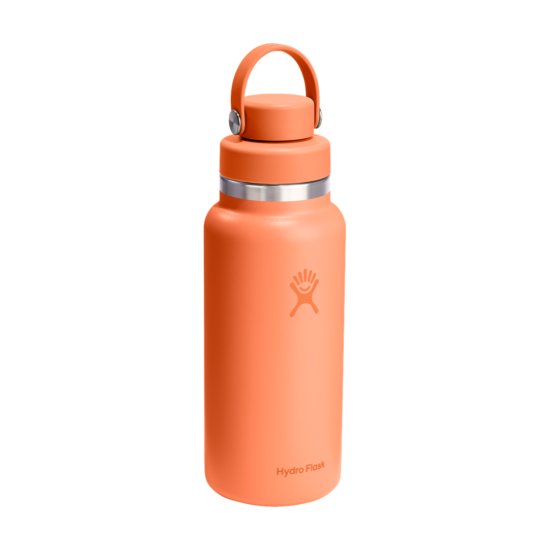 Wide Flex Chug Cap-Nectar Orange
