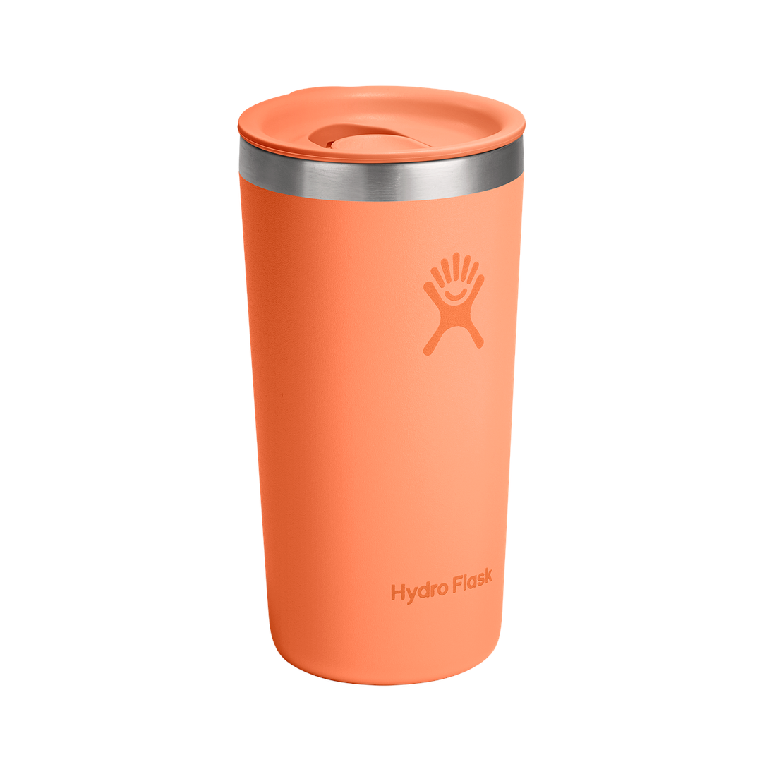 All Around Tumbler Press-In Lid-Nectar Orange